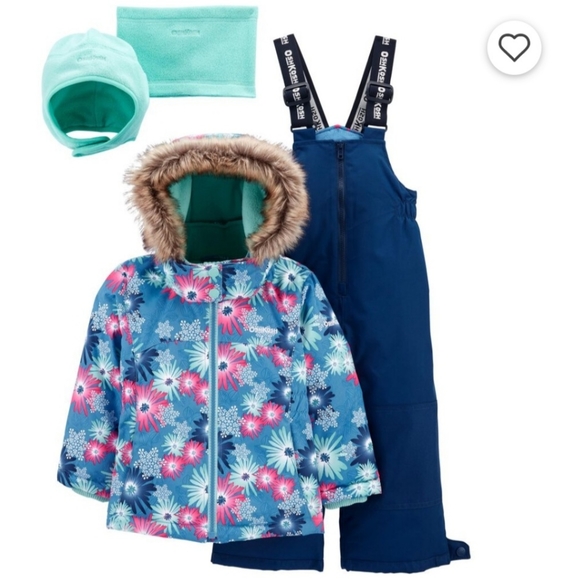 Girls snow suit - size 8 - Picture 2 of 2